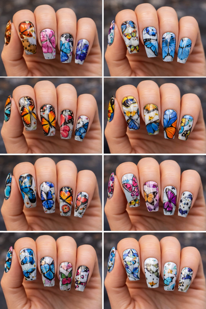 Queen - Assorted Nail Foil - Foils12