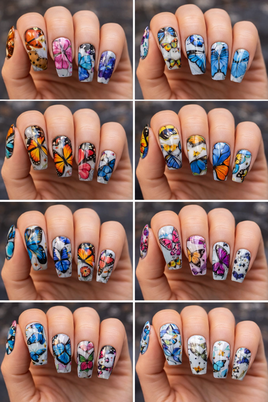 Queen - Assorted Nail Foil - Foils12