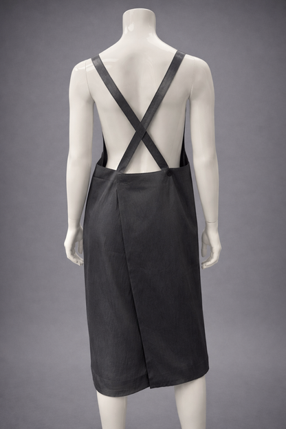Therapispa - Apron Tie Strap Velcro - Gray
