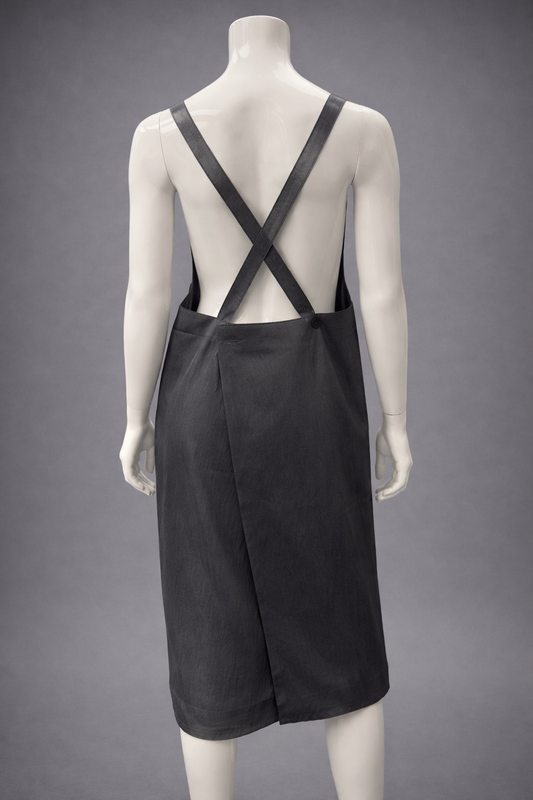 Therapispa - Apron Tie Strap Velcro - Gray