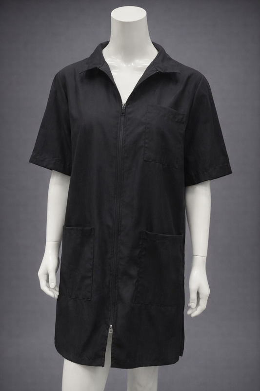Betty Dain - Nylon Barber Jacket - XL