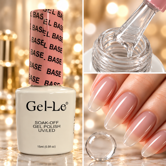 Gel-Le - Base Coat .5oz(Gel)