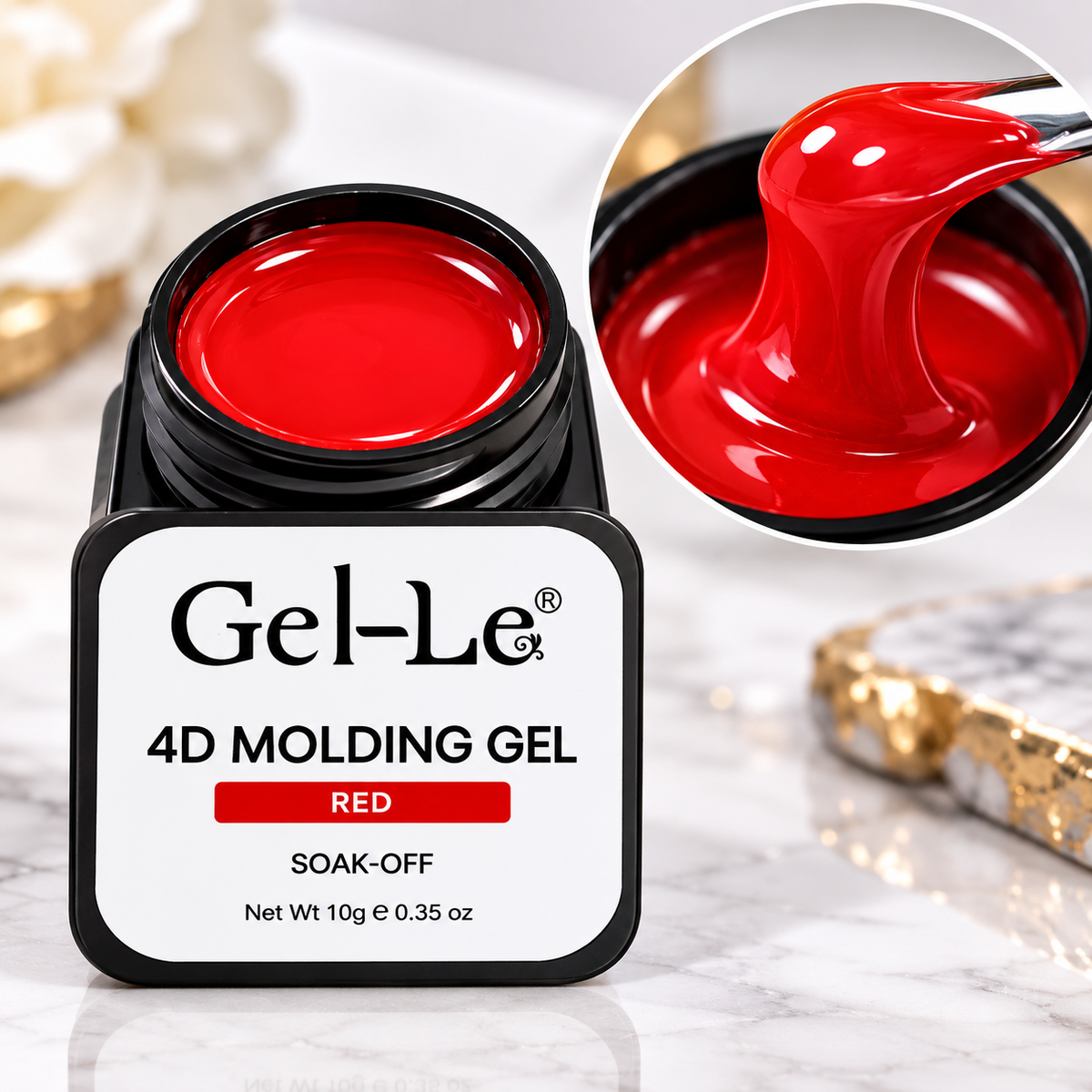 Ge-Le 4D Sculpturing Gels