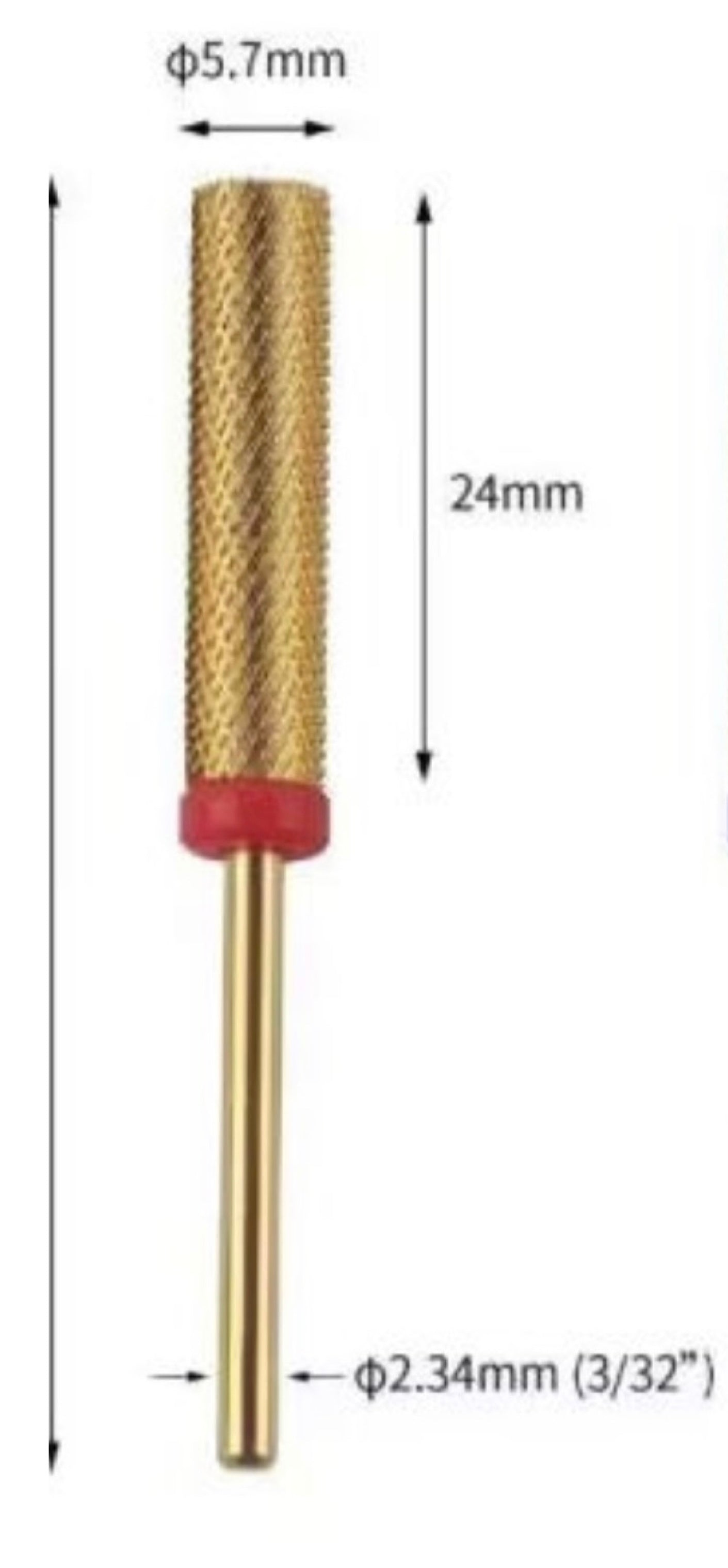 Gel-Le - Long Gold Carbide Bit