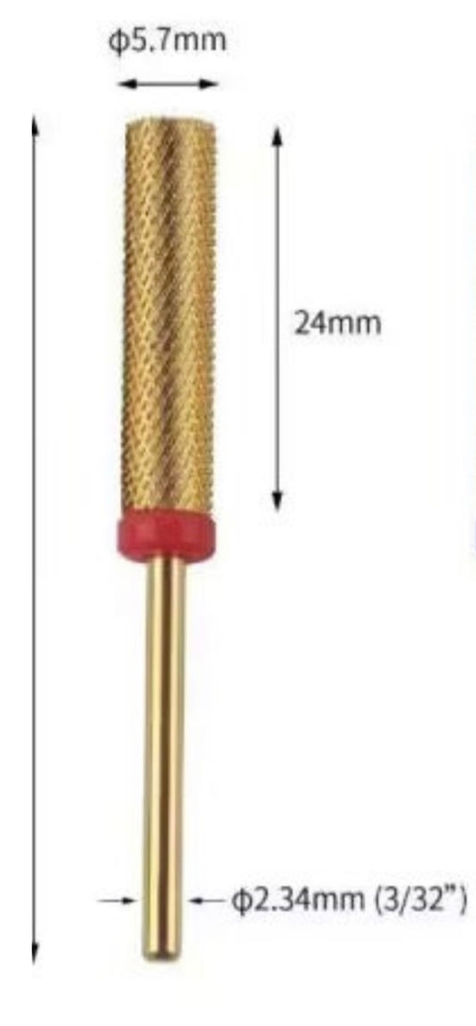 Gel-Le - Long Gold Carbide Bit