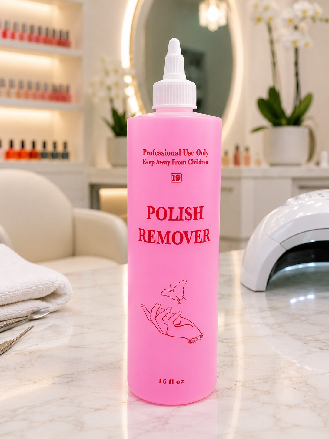 ProNail - Non-Acetone - Polish Remover