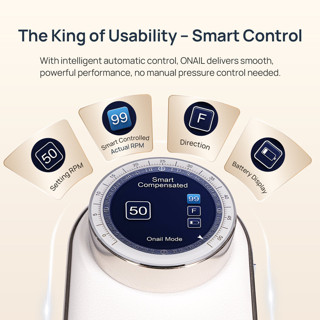 ONAIL - Nail Drill Pro Max