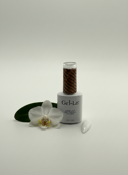 Gel-Le - Hema & TPO Free - HT06 - Snow White