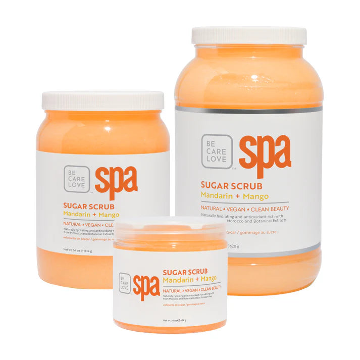 BCL Spa - Mandarin + Mango - Sugar Scrub