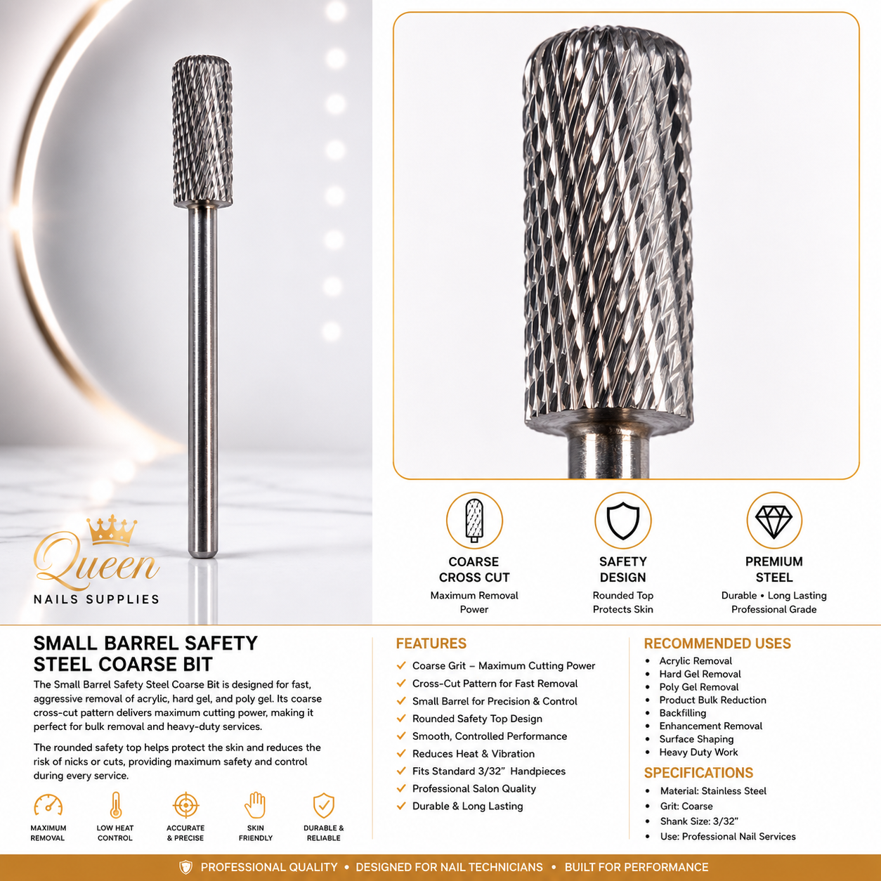 Carbide Tungsten Safety Bits