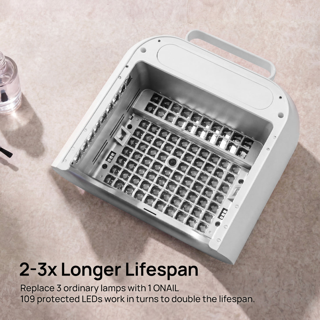 ONAIL - Rechargeable AI Nail Lamp - SUNX PRO MAX