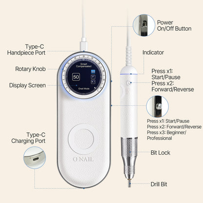 ONAIL - Nail Drill Pro Max