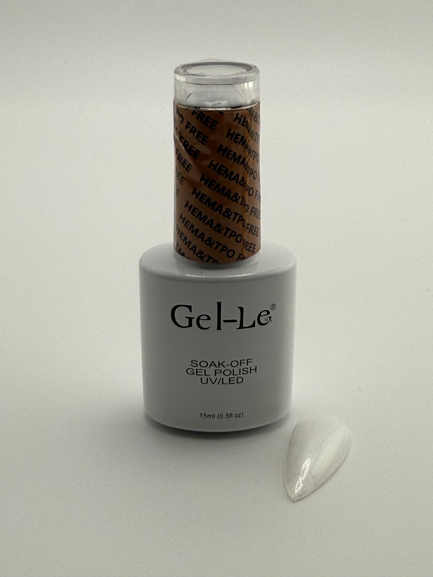 Gel-Le - Hema & TPO Free - HT07 - White Pearls