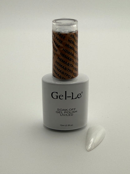 Gel-Le - Hema & TPO Free - HT07 - White Pearls