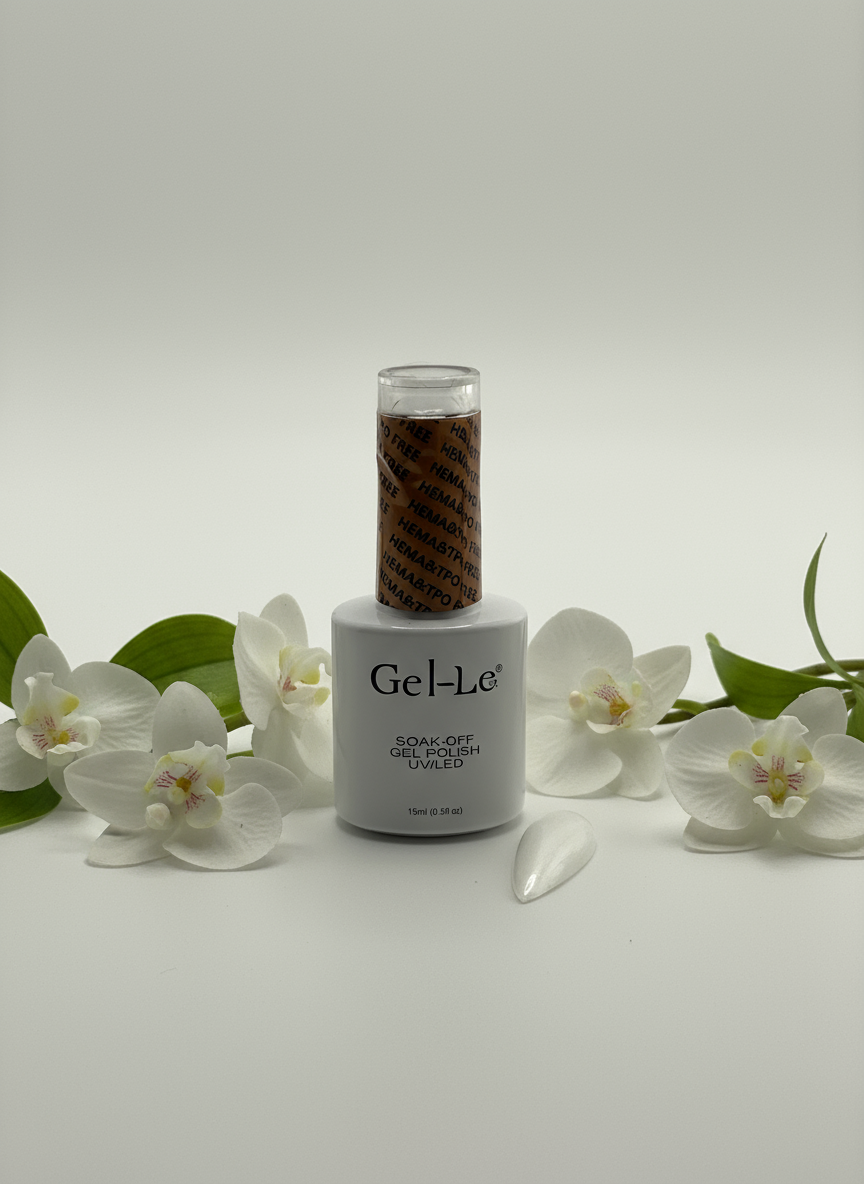 Gel-Le - Hema & TPO Free - HT07 - White Pearls