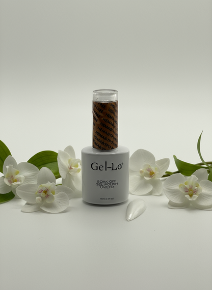 Gel-Le - Hema & TPO Free - HT07 - White Pearls