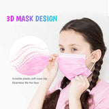 TaiMu - Kids Face Mask 50pc(Five Color)
