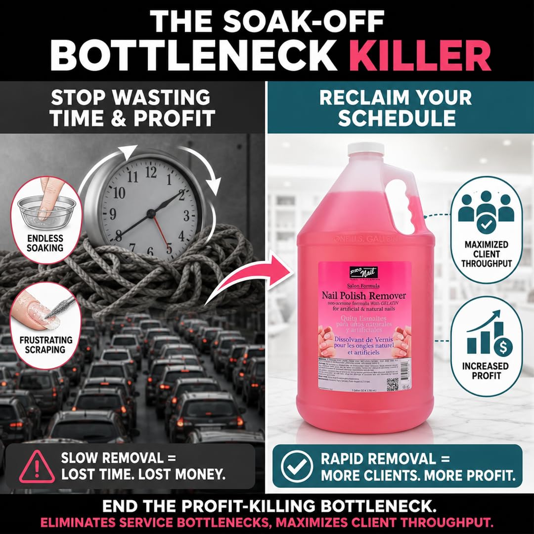 ProNail - Non-Acetone - Polish Remover