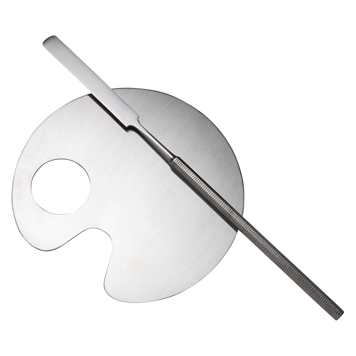 Burmax - Spatula and Mini Palette Set