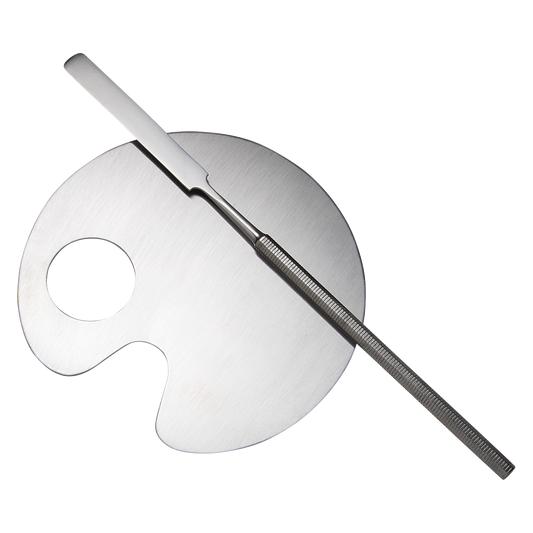 Burmax - Spatula and Mini Palette Set