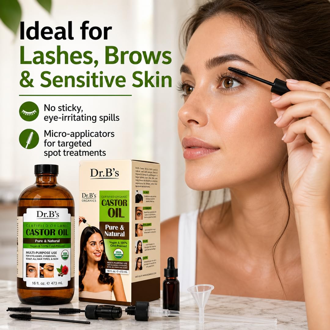 Dr.B's - Organic Castor Oil 16oz