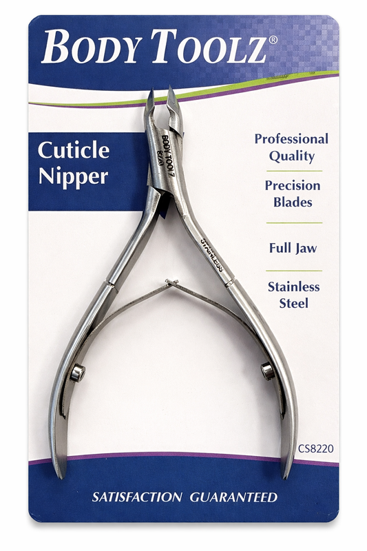 Body Toolz - CS8220 Cuticle Nipper (Full Jaw)