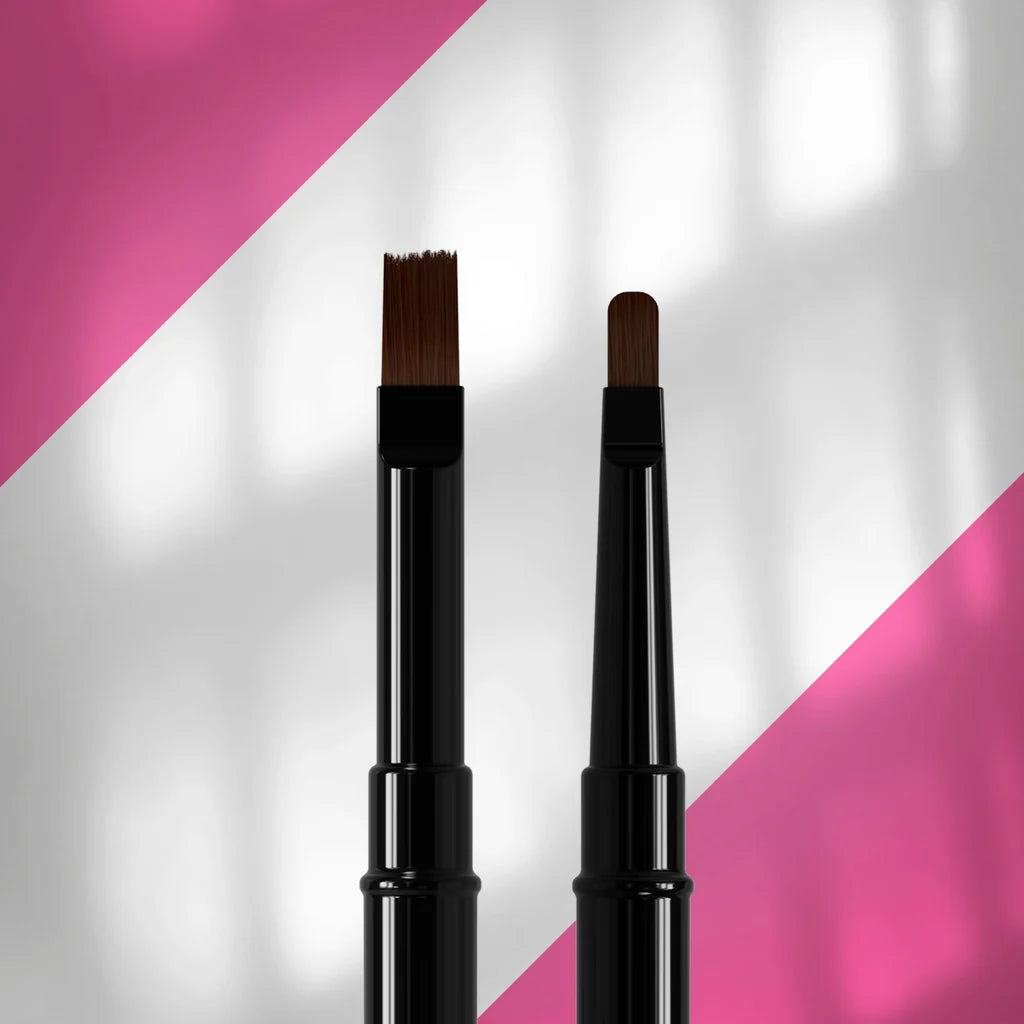 Staleks Pro - Expert Double Ended Gel Brush (7mm/10mm)