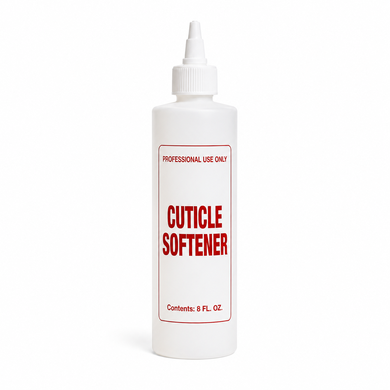 Empty "Cuticle Softener" Bottles