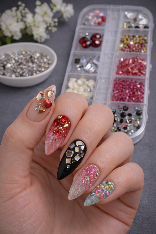 Queen - Rhinestones Assorted- #81