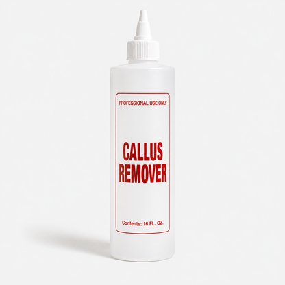 Empty "Callus Remover" Bottles