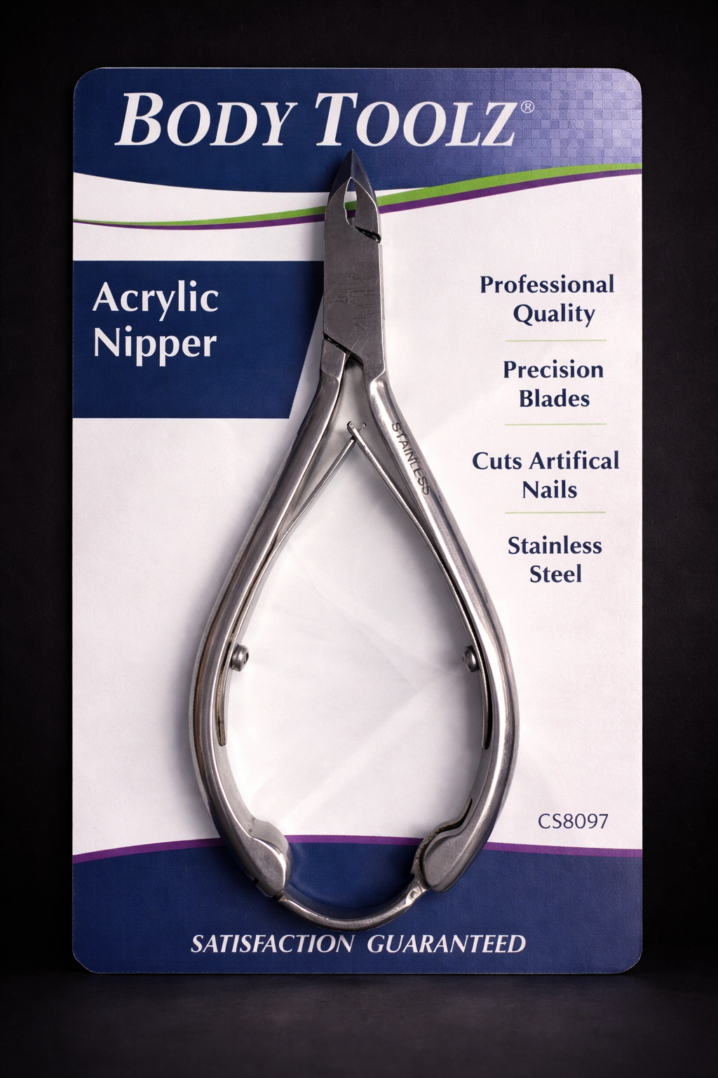 Body Toolz - CS8097 Acrylic Nipper