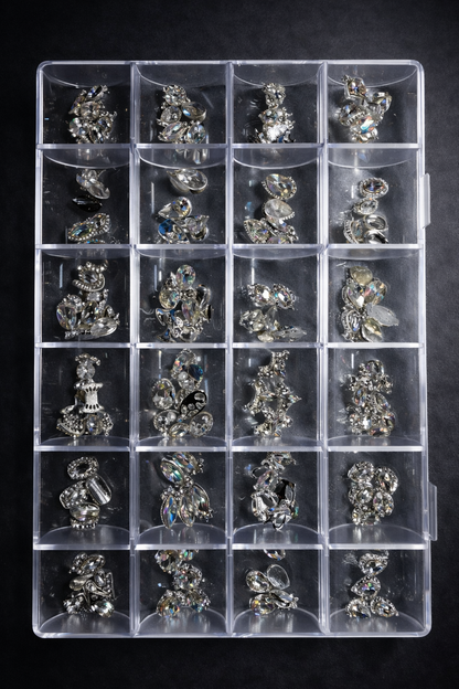 Gel-Le - 3D Rhinestone Kit - #OM30