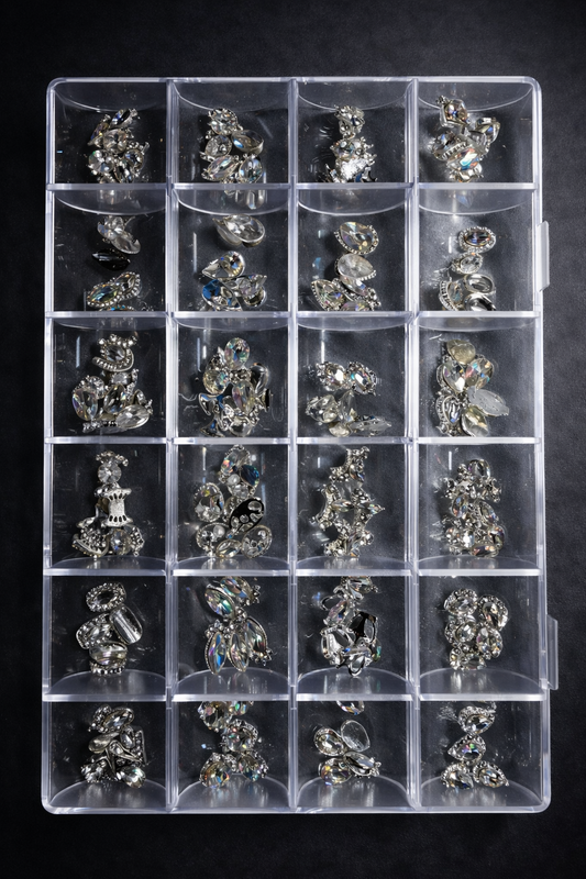 Gel-Le - 3D Rhinestone Kit - #OM30