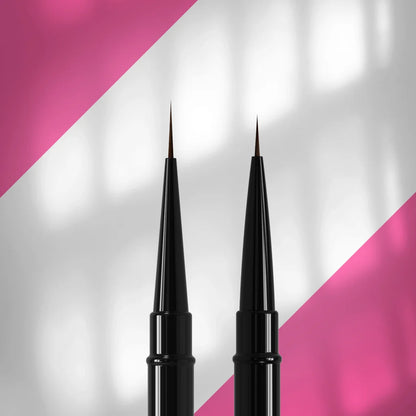 Staleks Pro - Expert Double Ended Liner Brush (7mm/10mm)