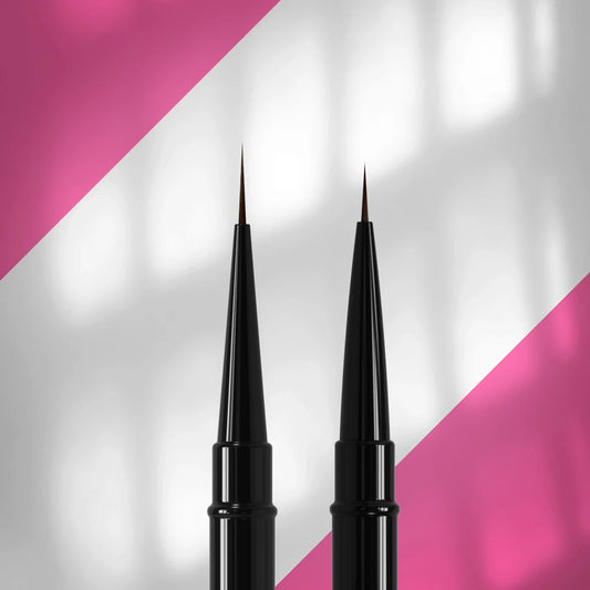Staleks Pro - Expert Double Ended Liner Brush (7mm/10mm)