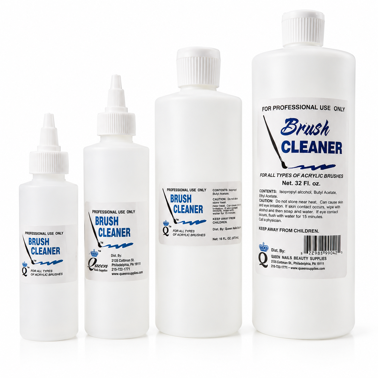 Queens - Brush Cleaner
