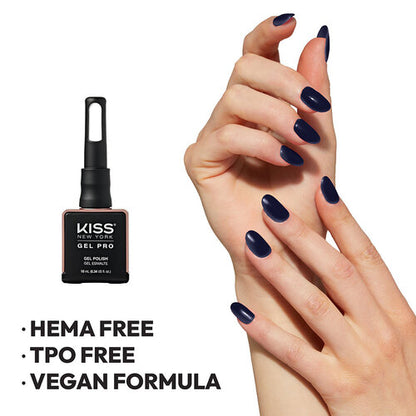 Kiss New York - Gel Pro - 24 Paint It Black