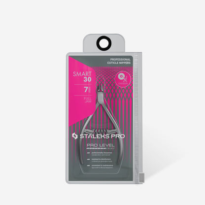 Staleks Pro - Smart 30 Professional Cuticle Nipper 7mm