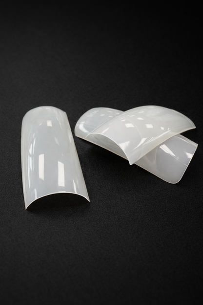 KM - Natural Cover Nail Tips (50pc pk)