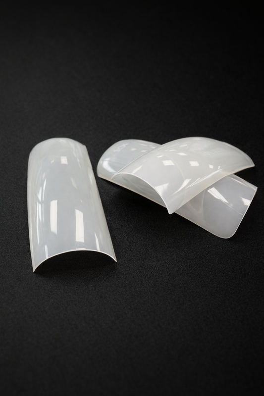 KM - Natural Cover Nail Tips (50pc pk)