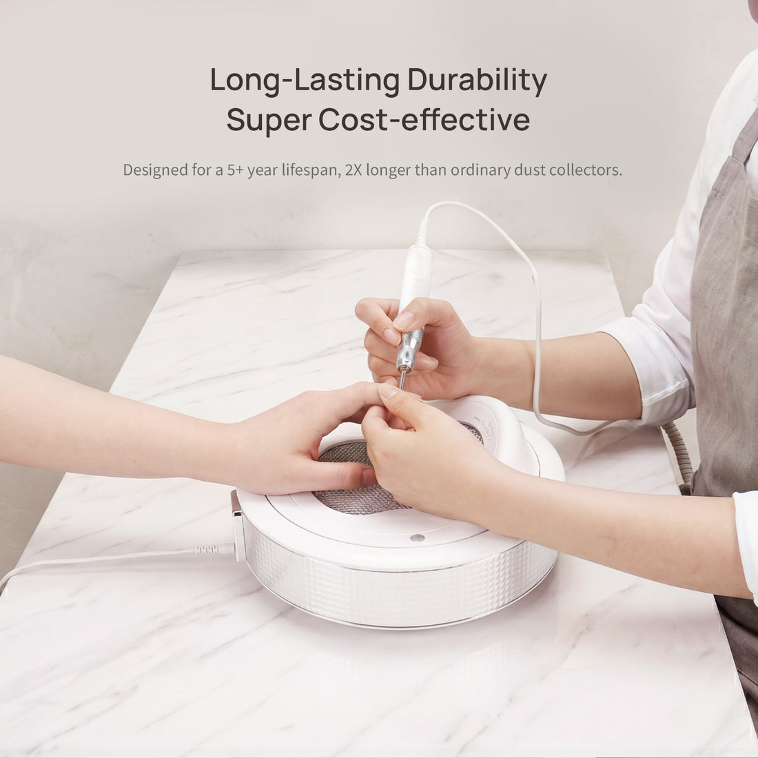 ONAIL - Plug-in Nail Dust Collector Tornado No.1