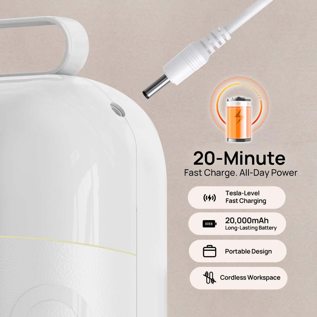 ONAIL - Rechargeable AI Nail Lamp - SUNX PRO MAX