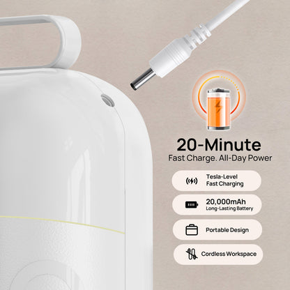 ONAIL - Rechargeable AI Nail Lamp - SUNX PRO MAX