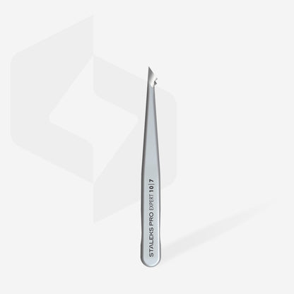 Staleks Pro - Expert 10 Professional Eyebrow Tweezers Type 7