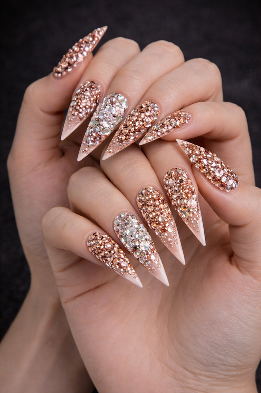 Queen - Rhinestones Mix Variety- #03