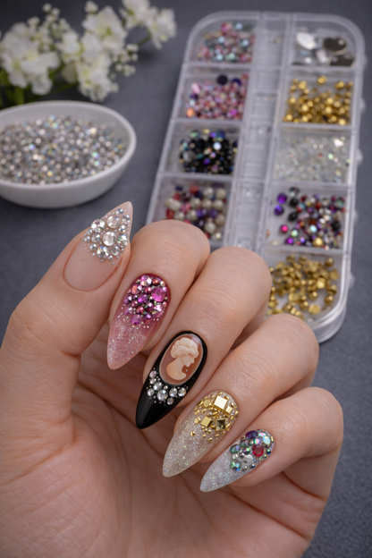 Queen - Rhinestones Mix Variety- #82