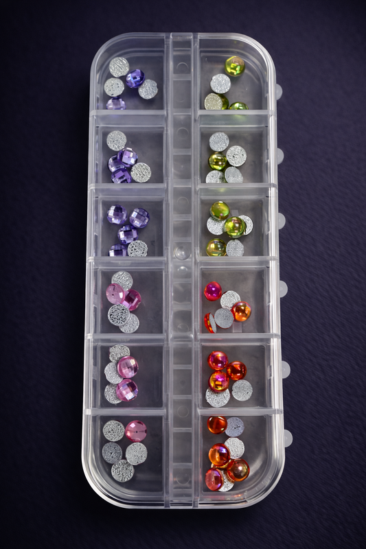 Queen -Beads- Rhinestones -Gems- #54