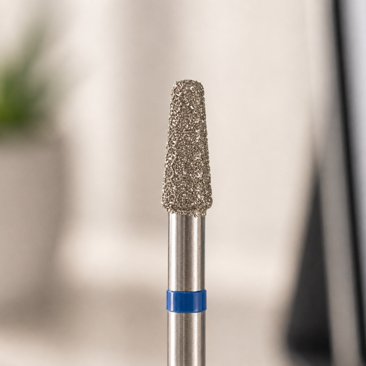Diamond Barrel Cone Bits - Medium