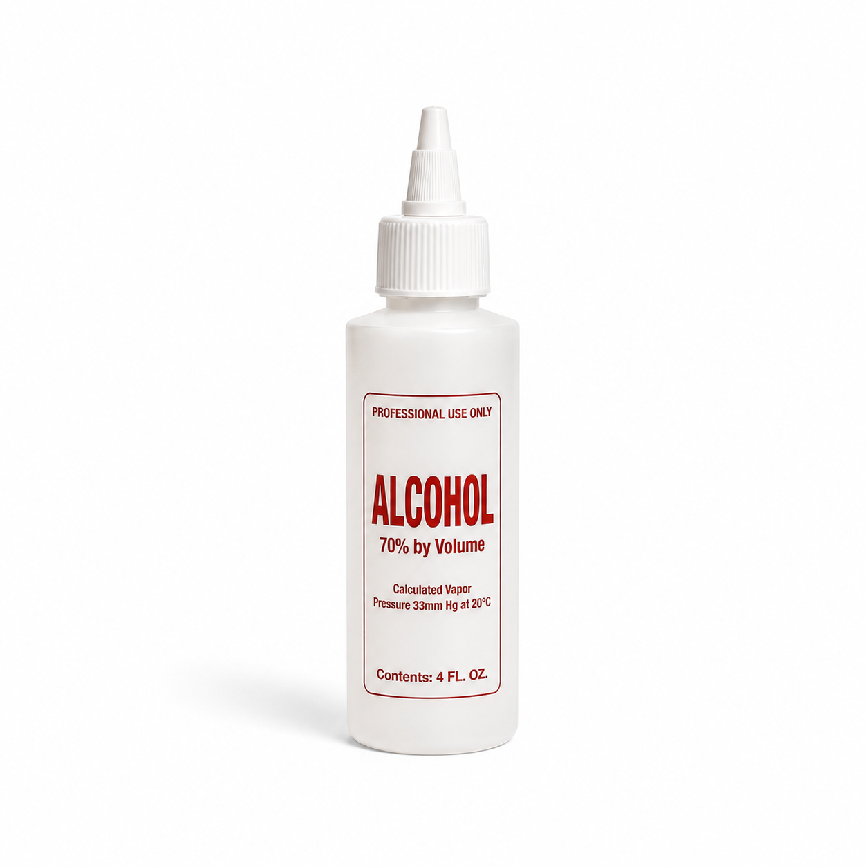 Empty Bottles Isopropyl " Alcohol 70% "