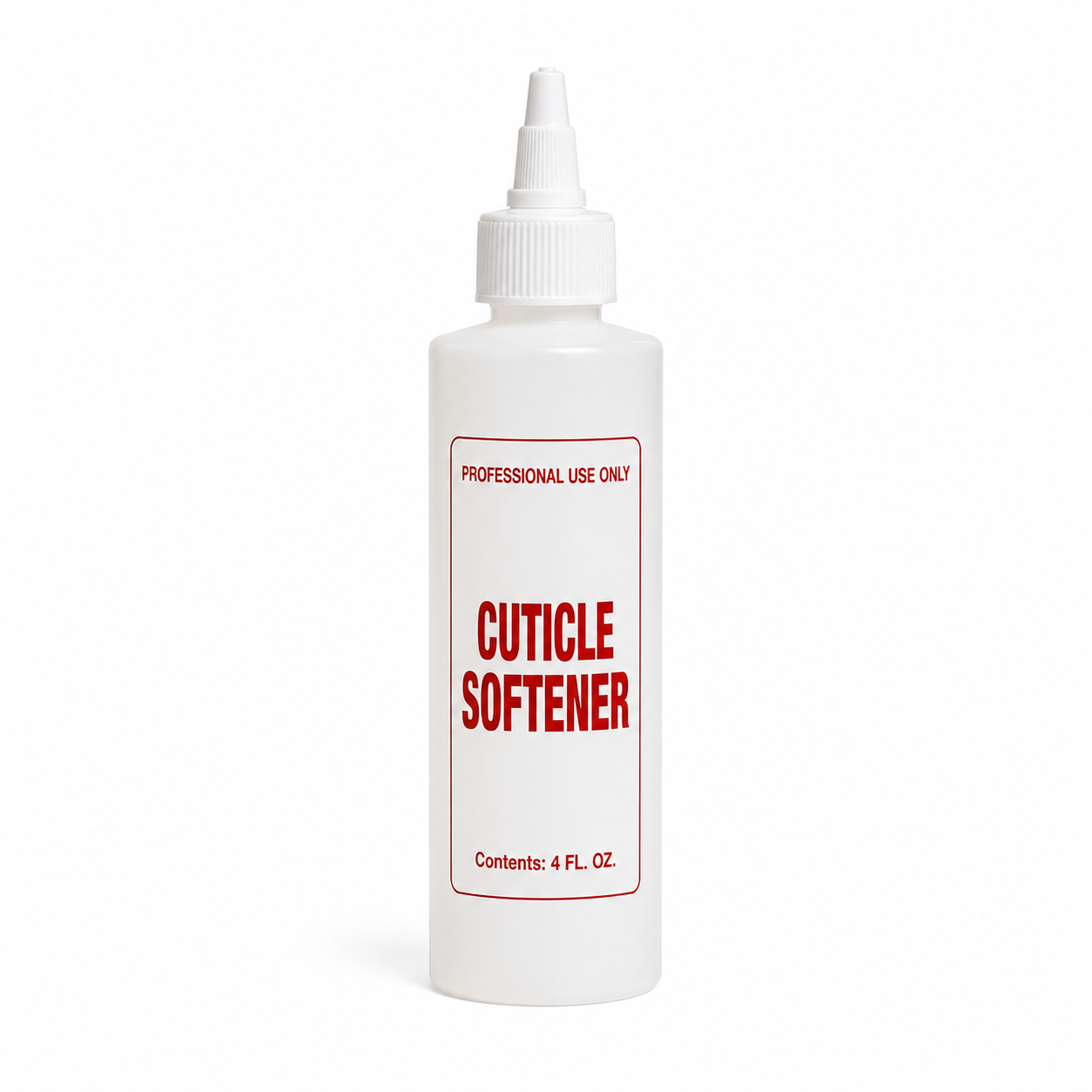 Empty "Cuticle Softener" Bottles